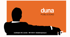 Desktop Screenshot of dunagroup.es