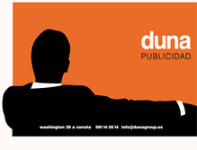 Tablet Screenshot of dunagroup.es